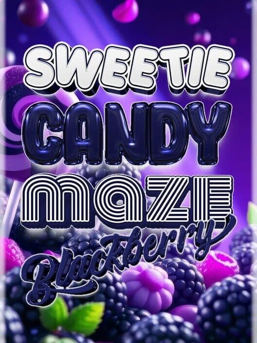 Sweetie Candy Maze: Blackberry cover art