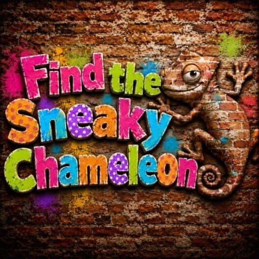 Find the Sneaky Chameleon cover art