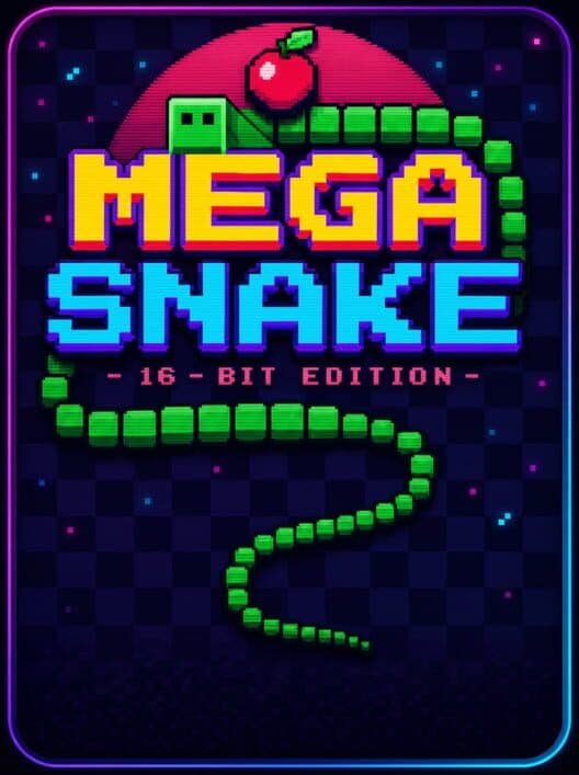 Mega Snake: 16-Bit Edition cover art