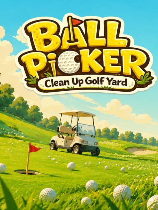 Ball Picker: Clean Up the Golf Yard cover art