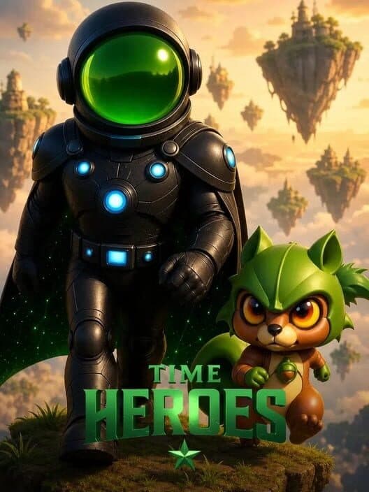 Time Heroes cover art