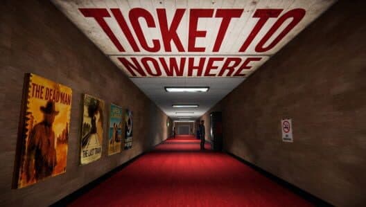 Ticket to Nowhere cover art