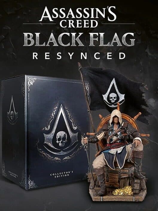 Assassin’s Creed Black Flag Resynced: Collector’s Edition cover art