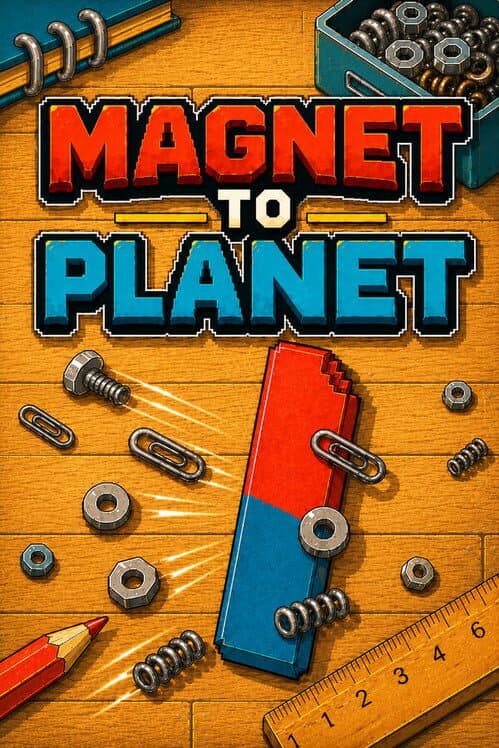 Magnet to Planet cover art