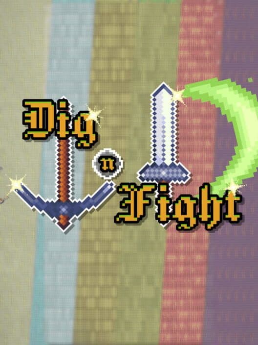 Dig n Fight cover art