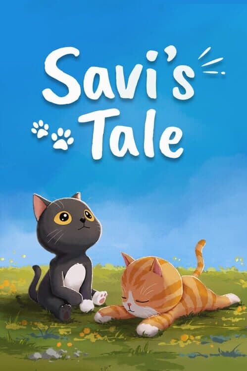 Savi's Tale: When White Petals Fall Like First Snow cover art