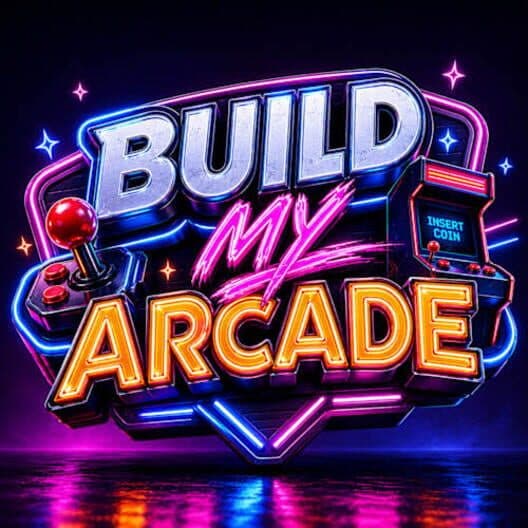 Build My Arcade cover art