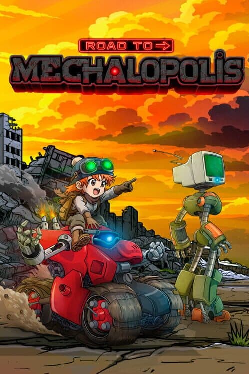 Road to Mechalopolis cover art