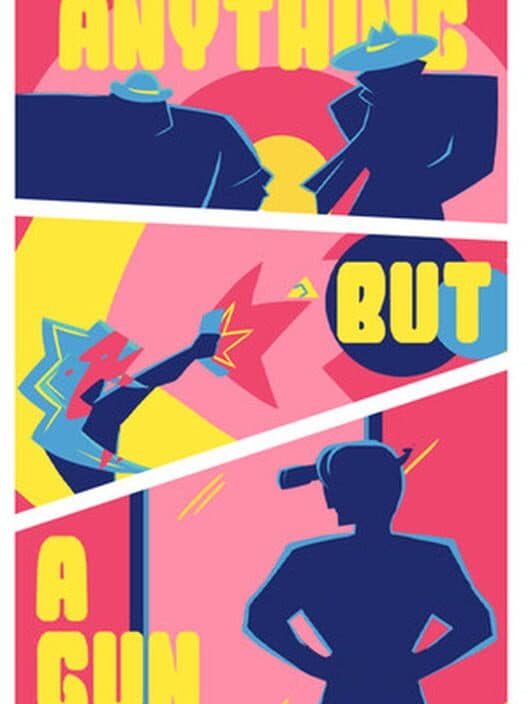 Anything but a Gun cover art