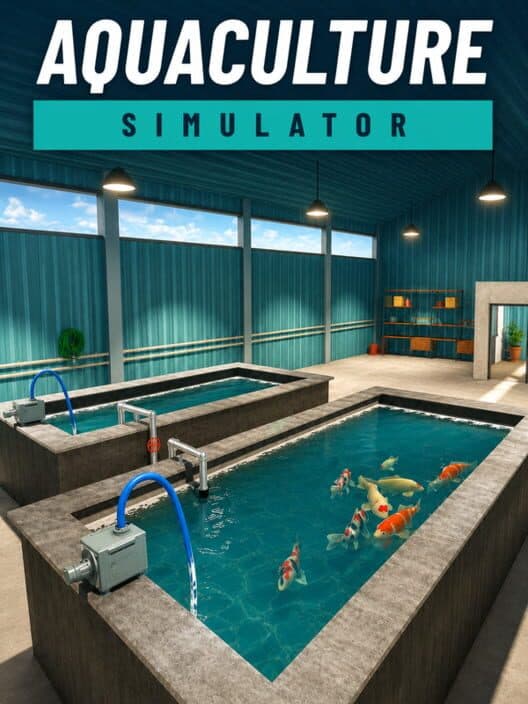 Aquaculture Simulator cover art