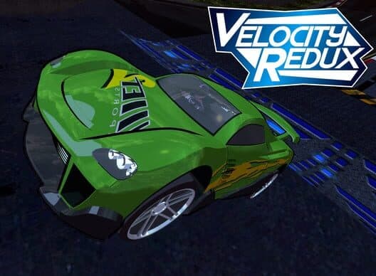 Velocity Redux cover art