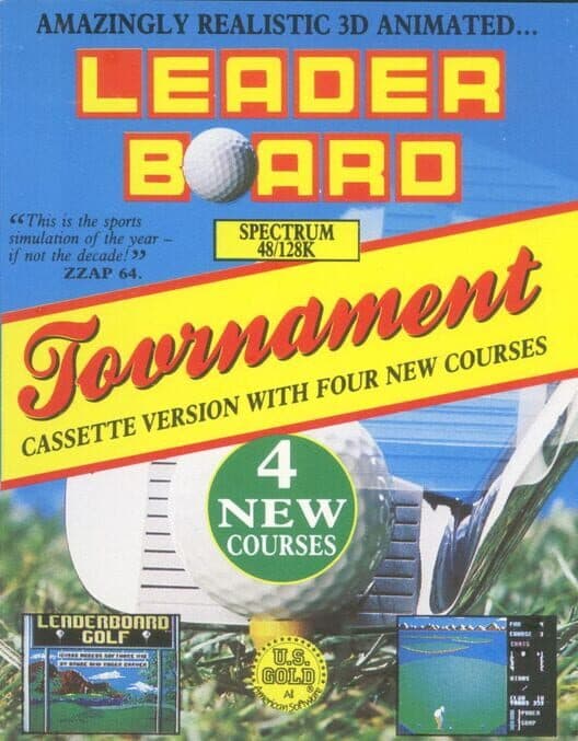 Leaderboard Tournament cover art