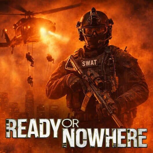 Ready or Nowhere cover art