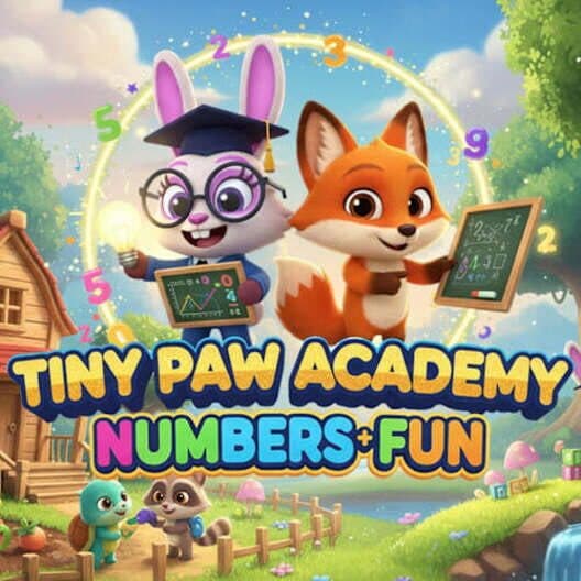 Tiny Paw Academy: Numbers + Fun cover art