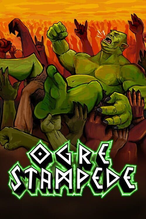 Ogre Stampede cover art