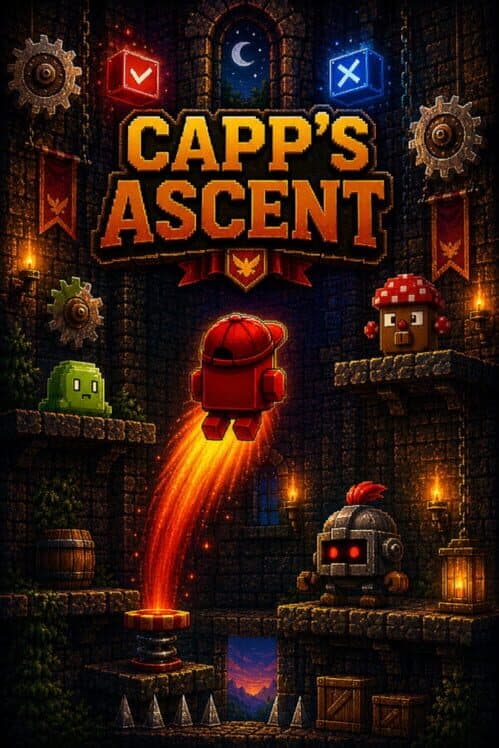 Capp's Ascent cover art