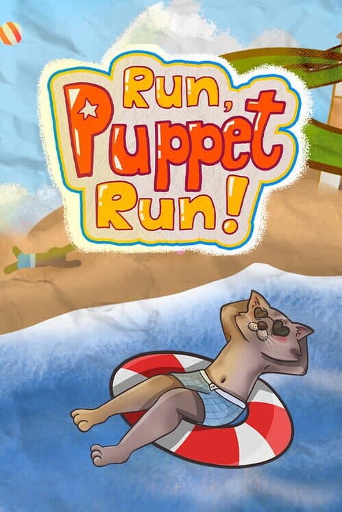 Run, Puppet Run! cover art