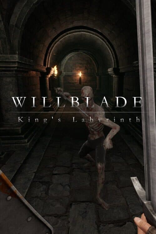 Willblade: King's Labyrinth cover art