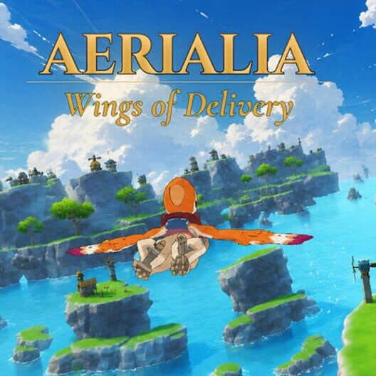 Aerialia: Wings of Delivery cover art