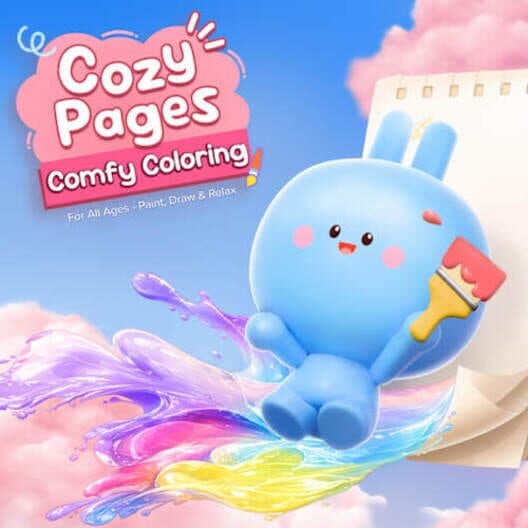 Cozy Pages: Comfy Coloring for All Ages - Paint, Draw & Relax cover art