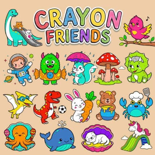 Crayon Friends cover art