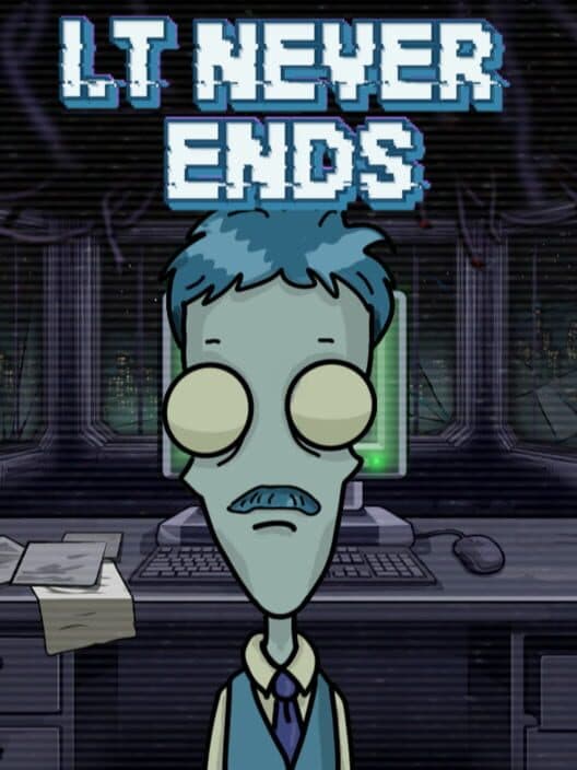 I.T Never Ends cover art
