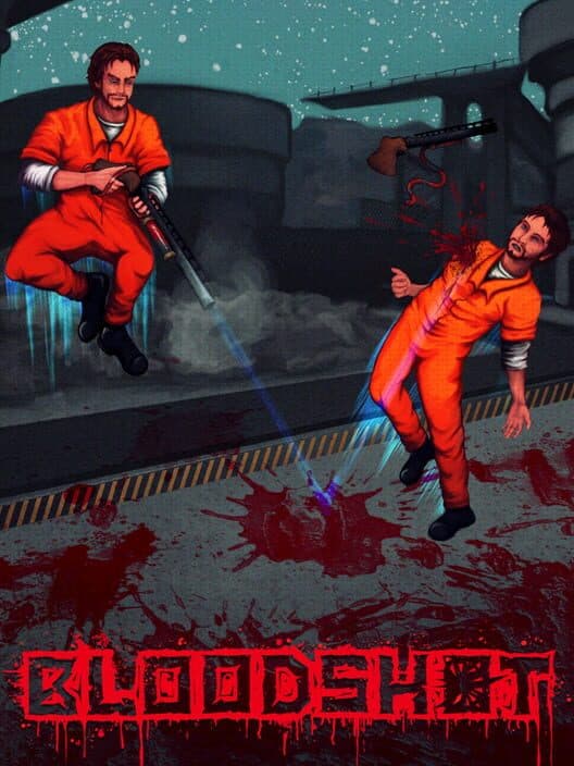Bloodshot cover art