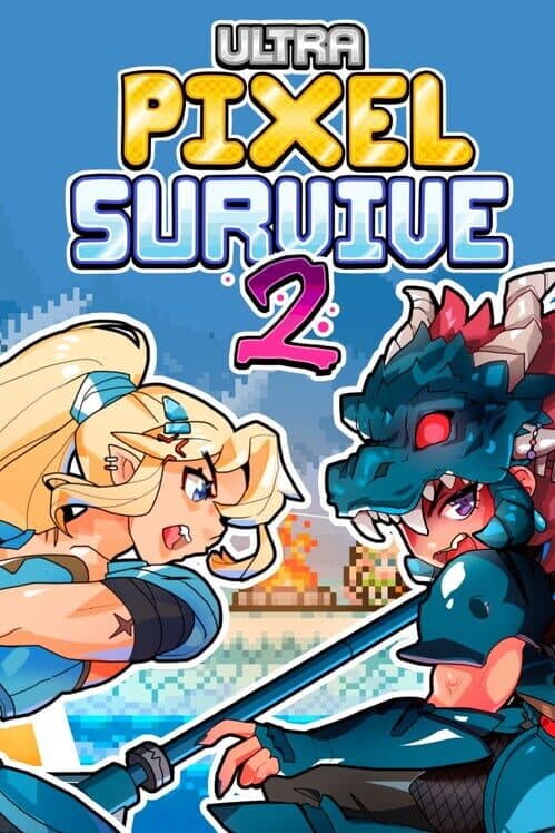 Ultra Pixel Survive 2 cover art