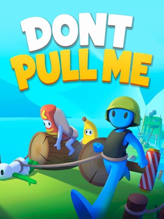 Don’t Pull Me! cover art