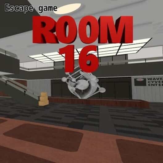 Escape game R00m16 cover art