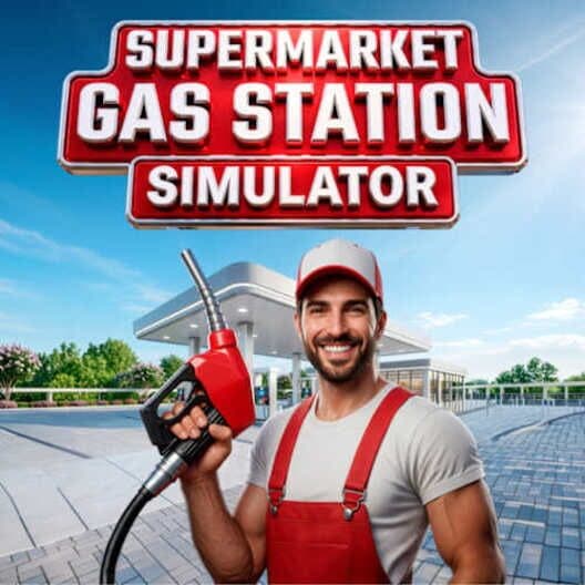 Supermarket Gas Station Simulator cover art