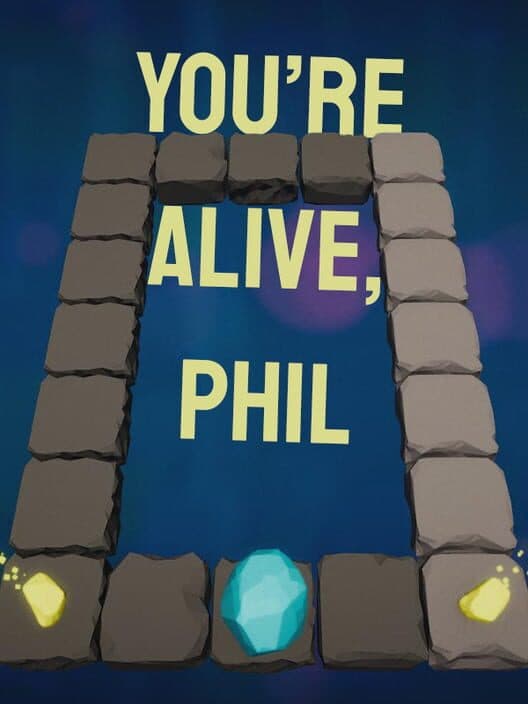You're Alive, Phil cover art