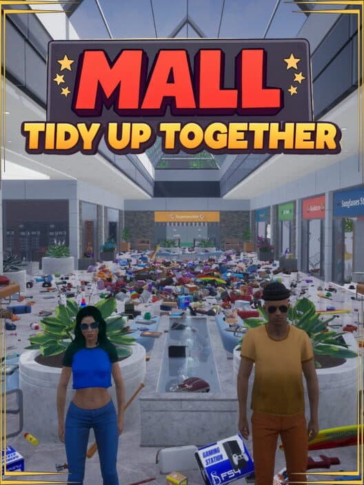 Mall: Tidy Up Together cover art
