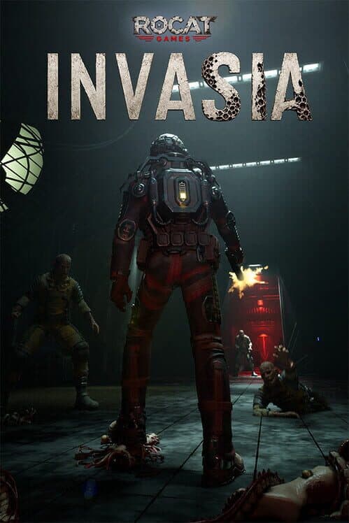 Invasia cover art