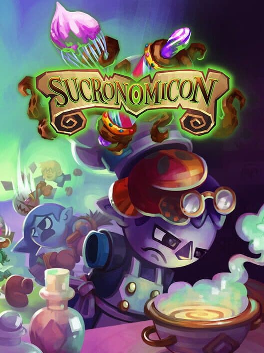 Sucronomicon cover art