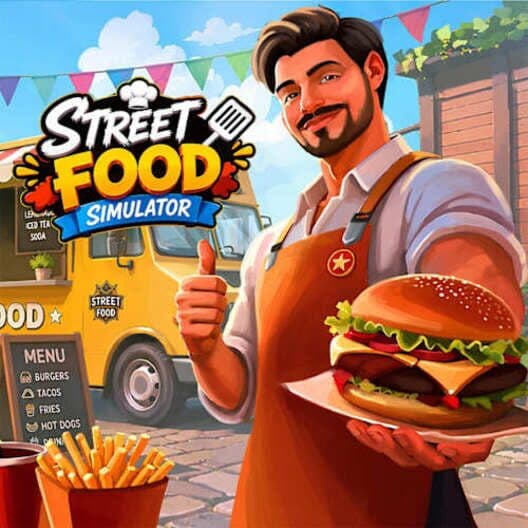Street Food Simulator cover art