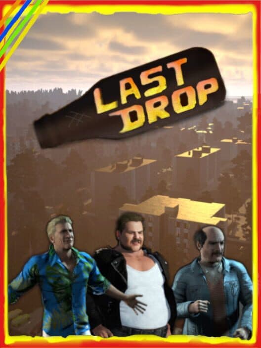 Last Drop cover art