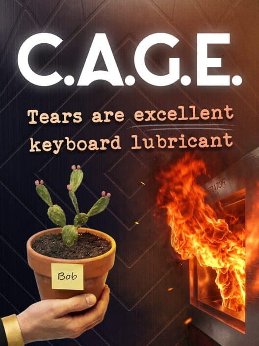 C.A.G.E. cover art