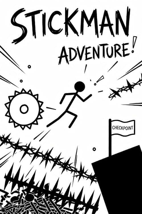 Stickman Adventure cover art