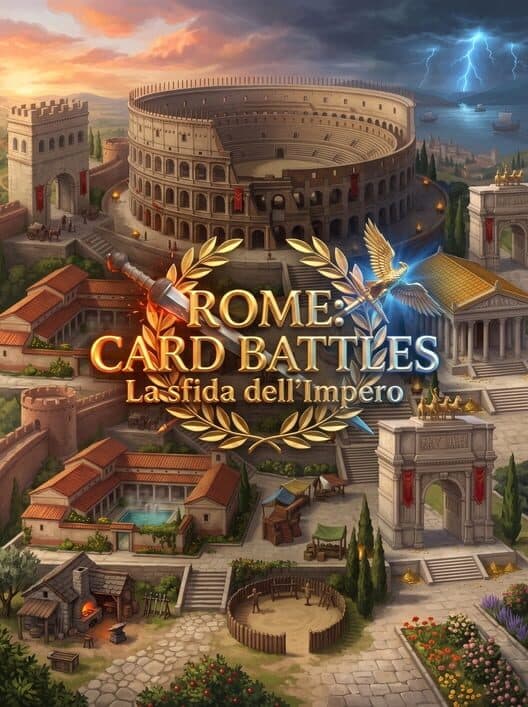 Rome: Card Battles cover art