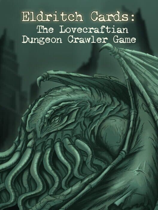 Eldritch Cards: The Lovecraftian Dungeon Crawler Game cover art