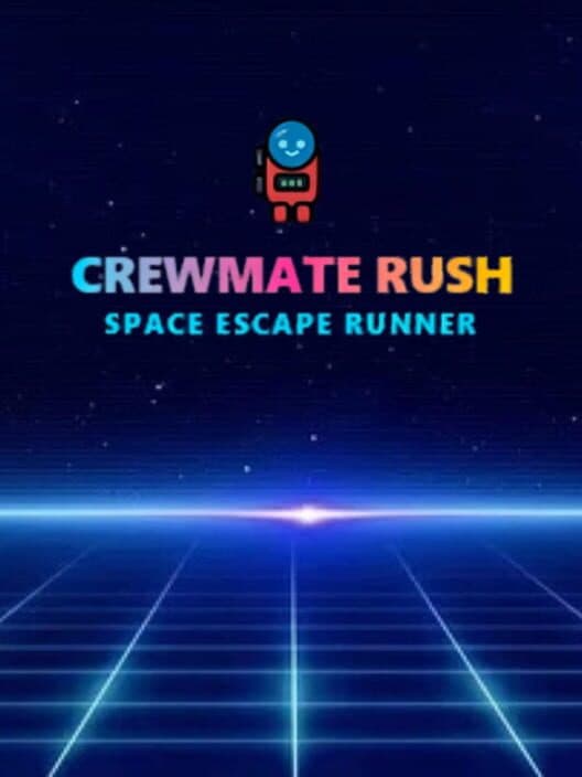 Crewmate Rush Space Escape Runner cover art