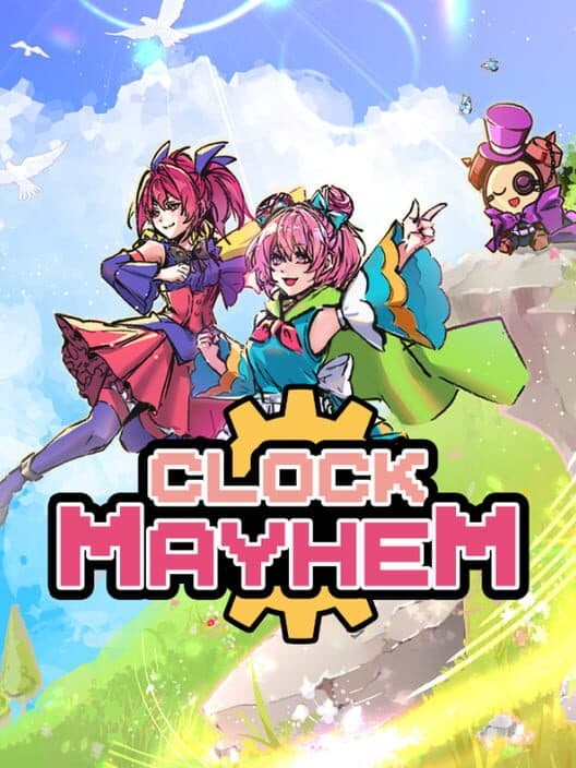 Clock Mayhem cover art