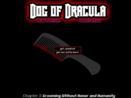 Dog of Dracula: Barbecue Densetsu cover art