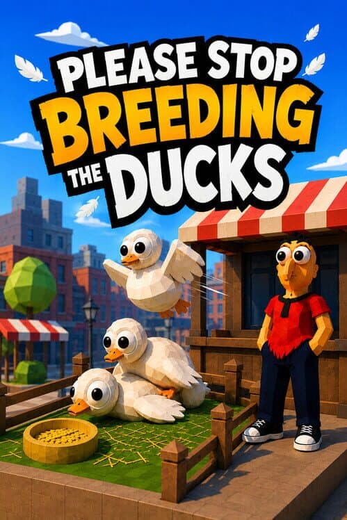 Please Stop Breeding the Ducks cover art