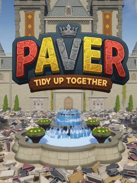Paver: Tidy Up Together cover art
