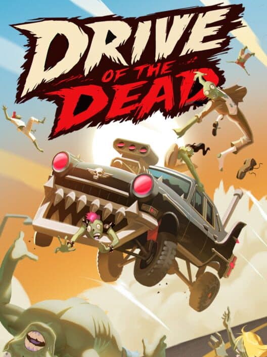 Drive of the Dead cover art