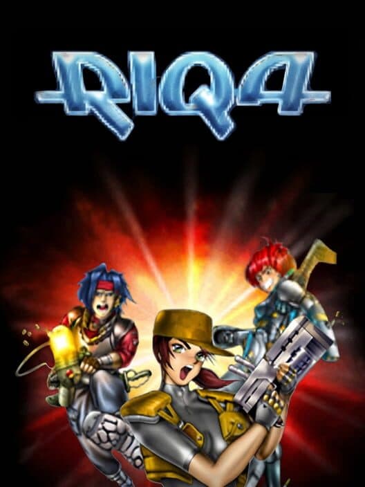 RiQa cover art
