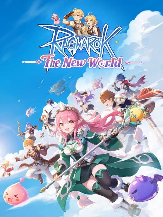 Ragnarok: The New World cover art