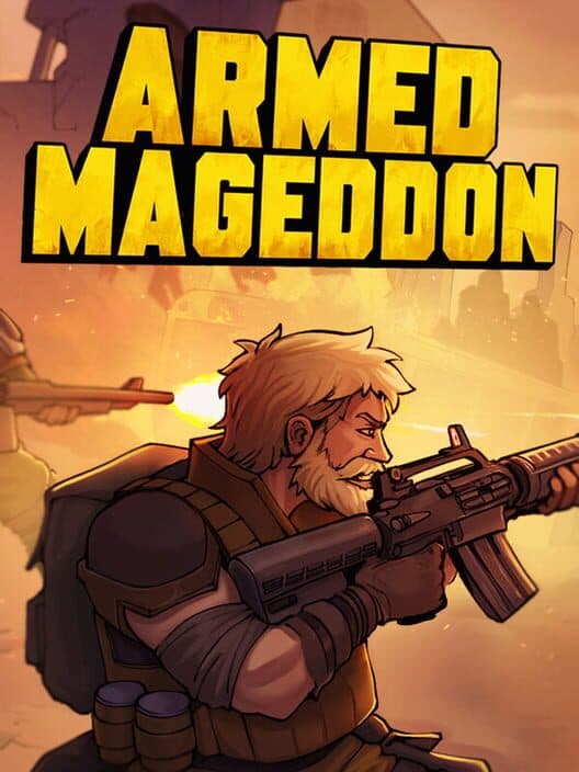 Armed-Mageddon cover art